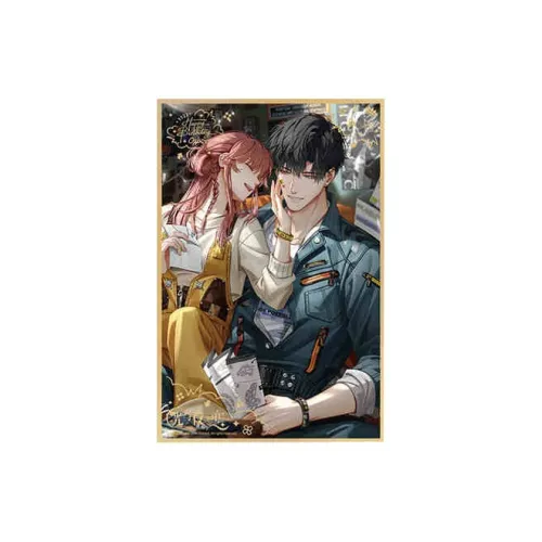 Light и Night Xiao Yi 2024 Birthday Collection Арт-принты аниме