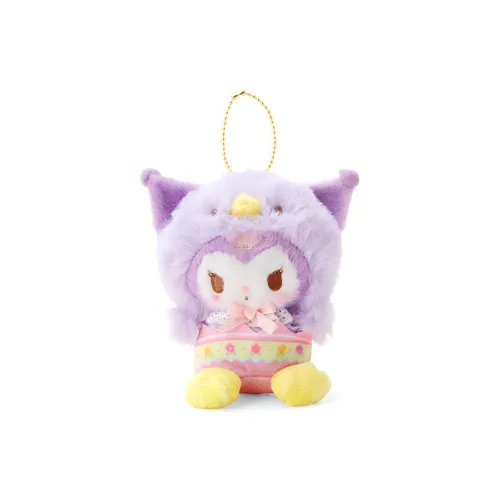 Санрио Easter Chick Collection Kuromi Gudgie Куклы Плюшевый Брелок 13 см Рекомендуемый рост