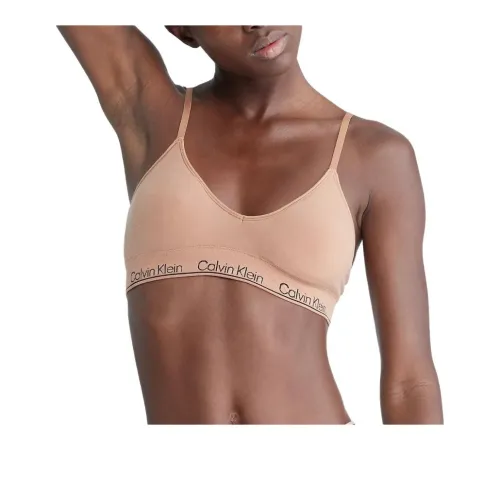 CALVIN KLEIN Бюстгальтер Женские Sandalwood