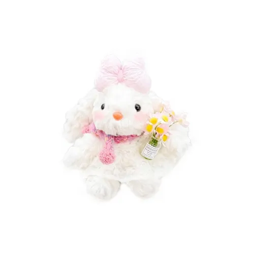 ELEPH BUNNY Мягкий и Милый Длиннорогий Кролик Кукла Плюшевая Подвеска 15 см Высота