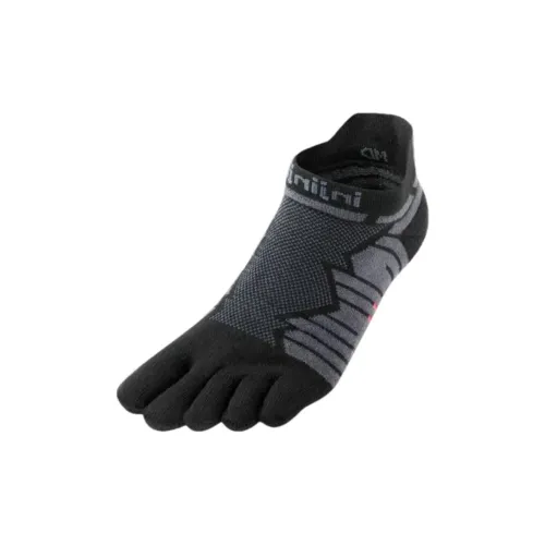 INJINJI Низкие носки унисекс 1 упаковка черный