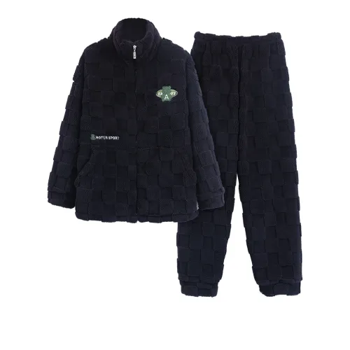 The Story Of The Flower Season Пижамный комплект Женские Черный