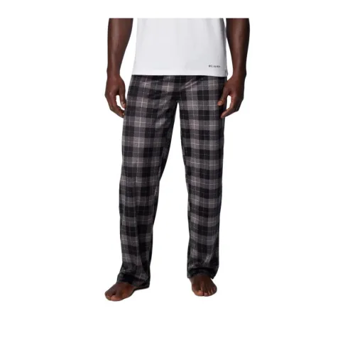 Columbia Пижамные штаны Мужские Городские Серые Клетка
