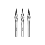 [3 шт]#01 Мед Кофейно-коричневый +#02 Туманный Серо-коричневый +#03 Мягкий Серый Черный