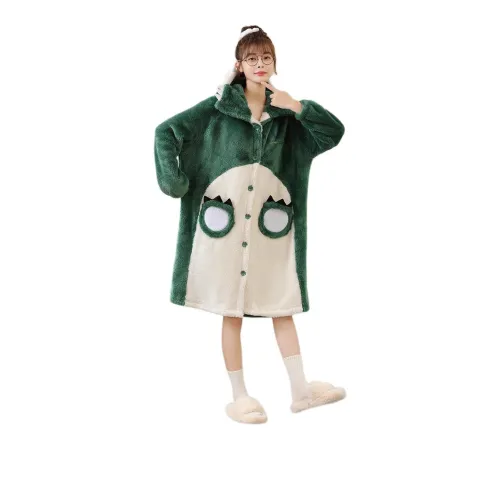 Tutuanna* Robe Sleep Женские Moss Green