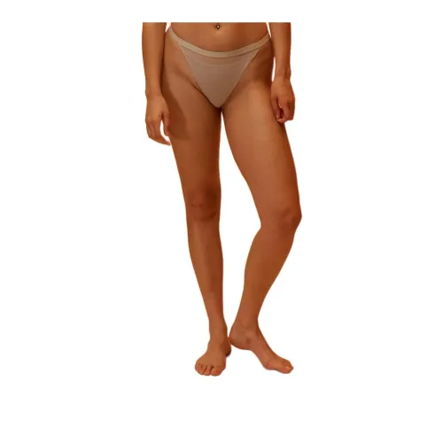 Calvin Klein x Nensi Dojaka Трусы Европейская версия Женские 1 упаковка Цвет горлицы