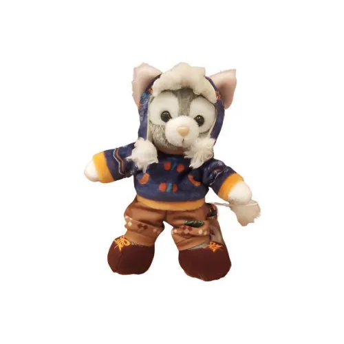 Disney 2020 Jellytoni Медведь Кукла Плюшевая Подвеска 8 см Высокий Шанхай Дисней