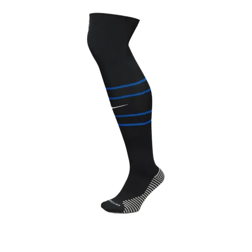 nike Inter MilanDri Форма SS24 Футбольные носки Мужские 1 упаковка Черный