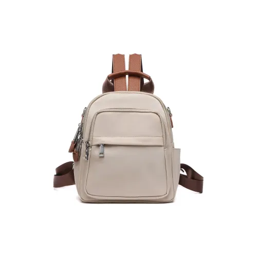 SEPTWOLVES Ткань Рюкзак Женские Абрикос