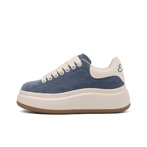 BURGELY Кроссовки для скейтбординга Low Top Женские