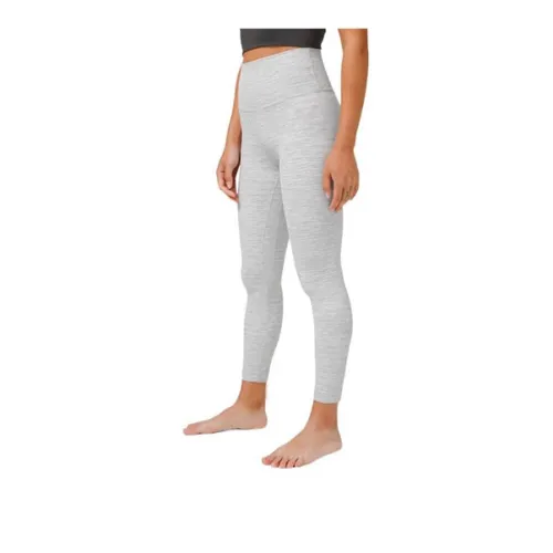Lululemon Align™ Йога Штаны Женские Серый Белый