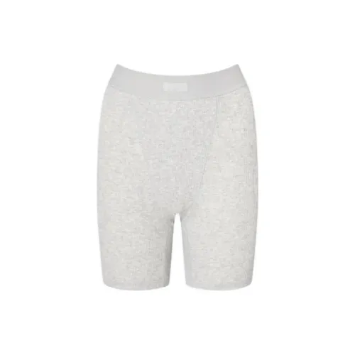 SKIMS 1 Pack Light Photinia Gray Women's Boxers