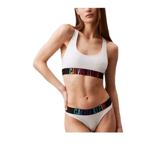 Calvin Klein Белые Женские Бюстгальтеры