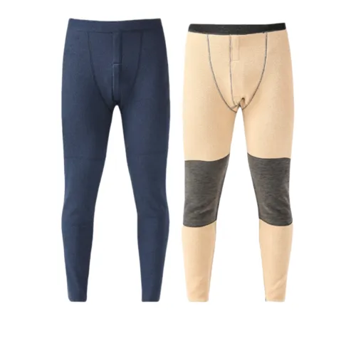 Lan Miao Мужские термобрюки