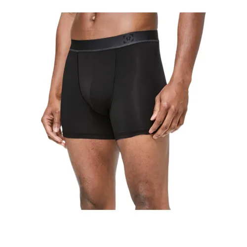 lululemon AIM Трусы Мужские 3 упаковки Черные