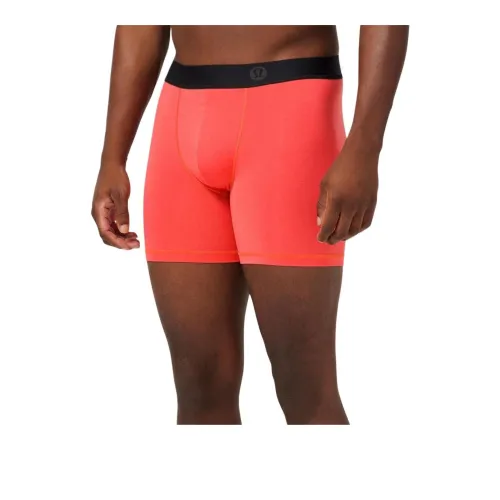 lululemon AIM Трусы Мужские Арбузно-красный