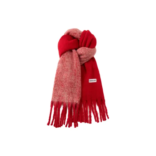 JEANSWEST Полиэстер Трикотаж Шарфы Унисекс Многоцветный