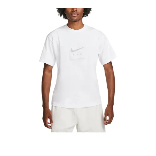 NIKE Белая Унисекс Футболка