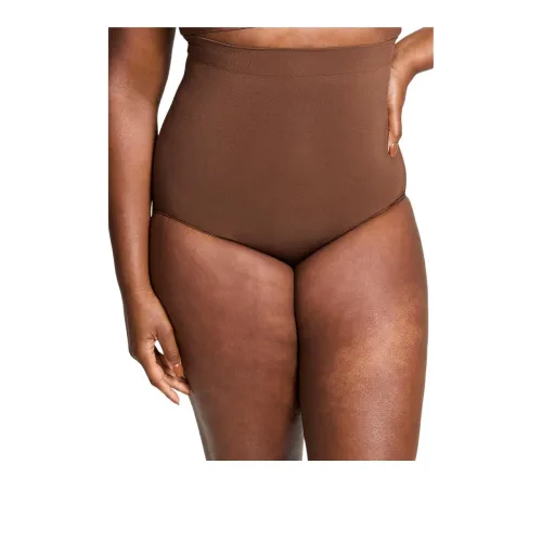 Victoria's Secret SeamlessShaping High Waist Brief Panty Мусс Корректирующее белье Низ Женские Мусс