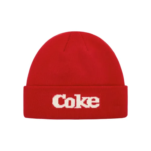 Coca Cola Трикотажная ткань Шапки-бини Унисекс