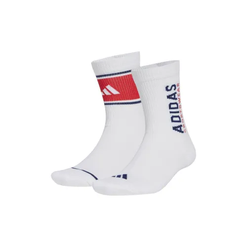Adidas Block High Socks Unisex 2 Pack Adidas Блок Высокие Носки Унисекс 2 Пачки