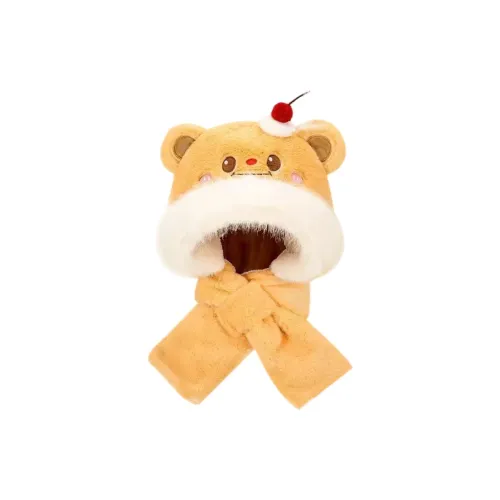 IOTS Полиэстер Капюшоны и Плюшевые Шапки Унисекс