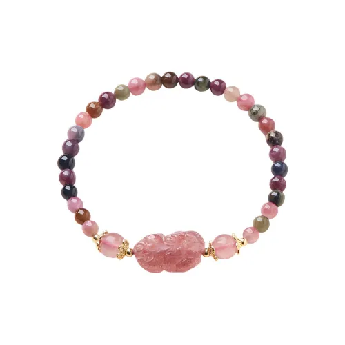 IWE Турмалиновые браслеты унисекс