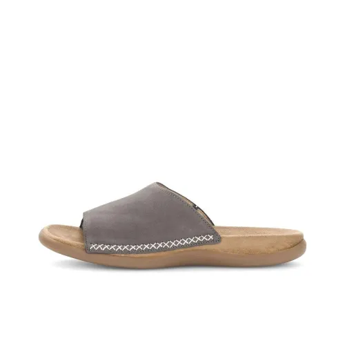 Gabor Аbrasion Resistant Слипоны Унисекс Серый