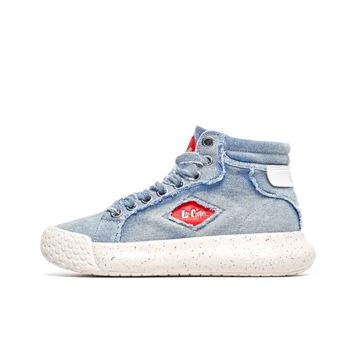 Lee Cooper Высота Увеличивающие Высокие Топы Casual Унисекс