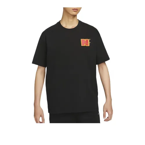 Nike Мужские черные футболки