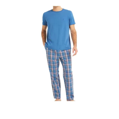 NAUTICA Синий Унисекс Пижамные комплекты