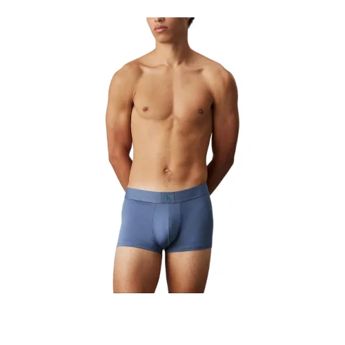 Calvin Klein Трусы Европейская версия Мужской 1 упаковка Синий