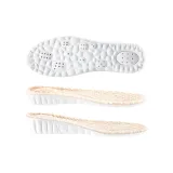 Бежевый [2,5 см + 3,5 см] Термический Увеличение Высоты | Устойчивый к Холоду