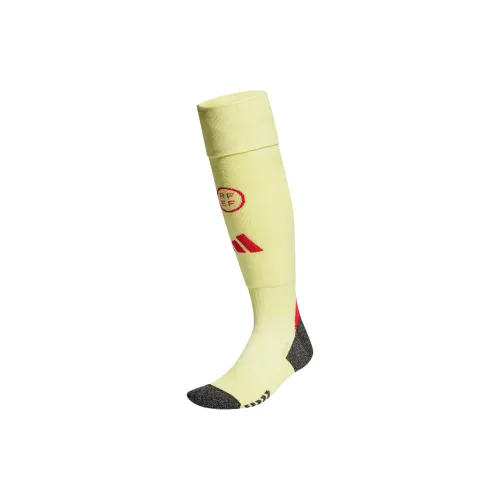 Adidas PerformanceAEROREADY Футбольные носки Мужские 1 упаковка Желтые