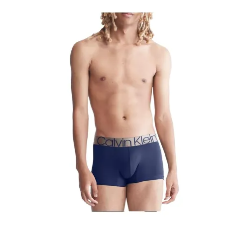 Calvin Klein Трусы Мужские 1 Пачка Морской Синий