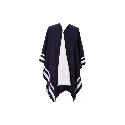 Ralph Lauren Акрил Шерсть Акриловые шарфы Женские Морской синий