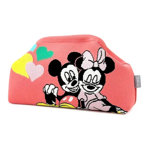 MESUCA Disney Коллаборация Полиэстер Косметичка Средняя Унисекс Красный Синий Желтый Зеленый Фиолетовый