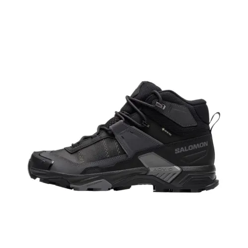 Salomon X Ultra 5 Альпинистские и туристические ботинки MID Топ Черный Унисекс