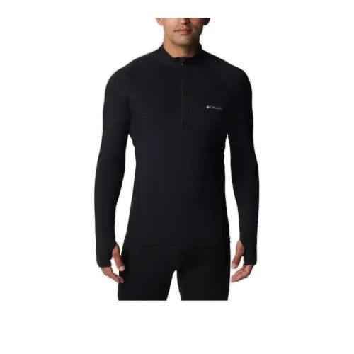 Columbia Мужской Omni Термо™ MIDWEIGHT BASELAYER Подкладочная футболка Мужская Черная