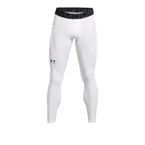 Under Armour HeatGear Leggings Мужские Белые
