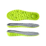 Зеленый Серый [1,5 см + 3,5 см] Термический Увеличение Высоты | Устойчивый к Холоду