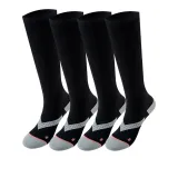Black Professional Compression Socks [2-Pack Set]  
Черные профессиональные компрессионные носки [набор из 2 пар в упаковке]