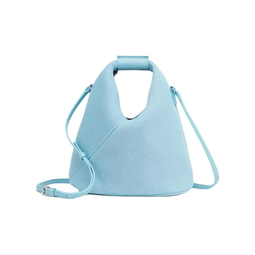 MM6 Maison Margiela совместная брендированная полиэстеровая сумка женская синяя