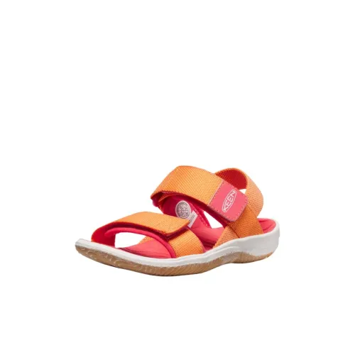 Keen Elle Backstrap Детские сандалии Низкий Топ Оранжевый/Chili Pepper Дошкольный