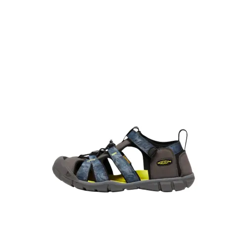 KEEN Seacamp 2 Low Топ Детские Сандалии Серые Детские