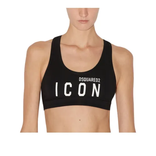 DSQUARED 2 1 шт Черный Женские Бюстгальтеры