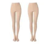 Носки с рисунком "Ступни" - Кожа *2 - 100 г - Подходит для 5~15 градусов