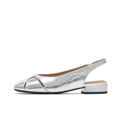 Spider King Casual 3 см Женское Серебро