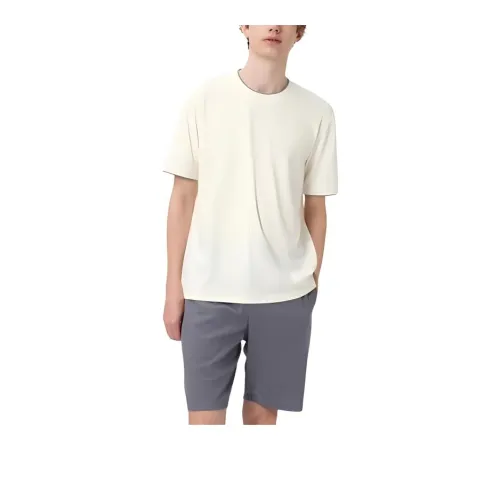 UNIQLO Айвори Мужской Пижамные Комплекты