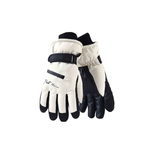 VINEY Полиэстер, Длинный Плюшевый, Silk Cotton Смесь Перчатки Унисекс